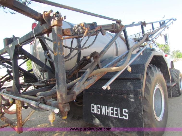 image for item B7363 1974 GMC Big Wheels 7500 sprayer