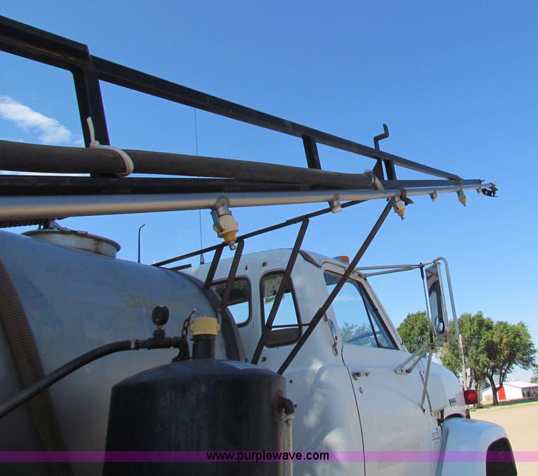 image for item B7363 1974 GMC Big Wheels 7500 sprayer