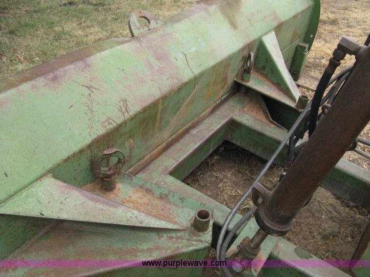 image for item B8034 John Deere 12' blade