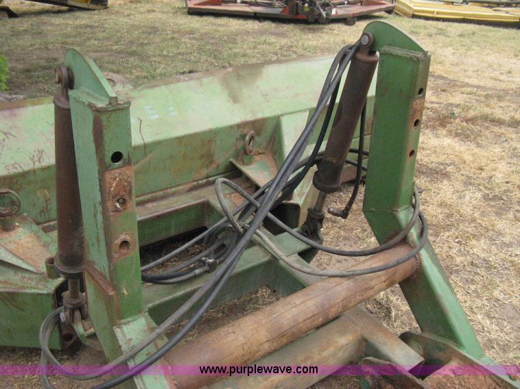 image for item B8034 John Deere 12' blade