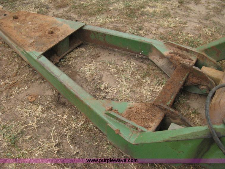 image for item B8034 John Deere 12' blade