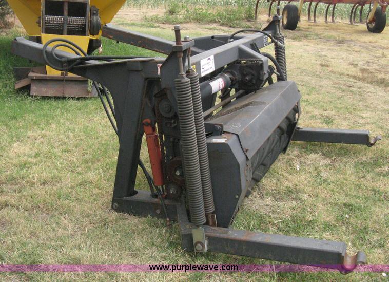 image for item B8041 New Holland self propelled swather crimper attachment