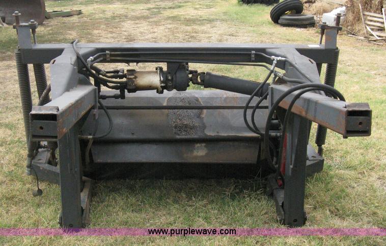 image for item B8041 New Holland self propelled swather crimper attachment