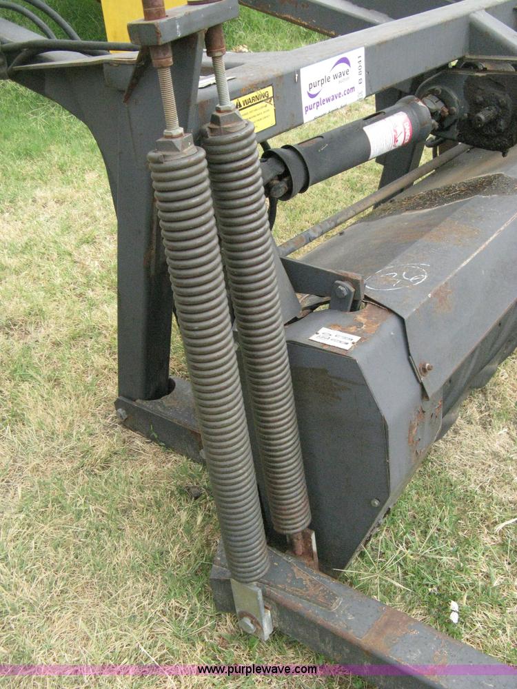 image for item B8041 New Holland self propelled swather crimper attachment
