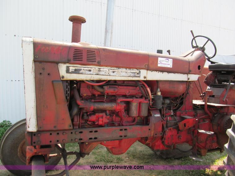 image for item C2430 Farmall 1206 tractor
