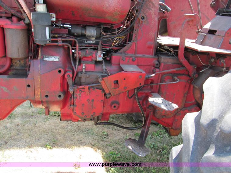 image for item C2430 Farmall 1206 tractor