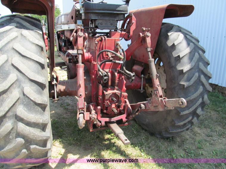 image for item C2430 Farmall 1206 tractor
