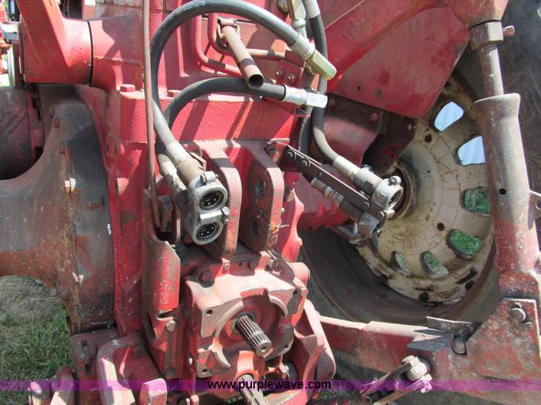 image for item C2430 Farmall 1206 tractor