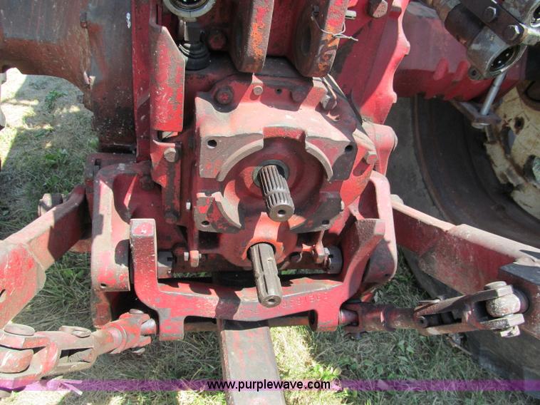 image for item C2430 Farmall 1206 tractor