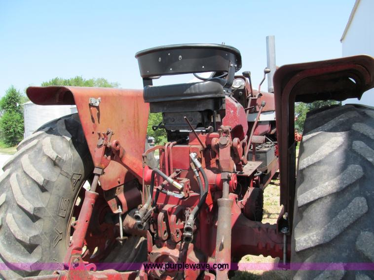 image for item C2430 Farmall 1206 tractor
