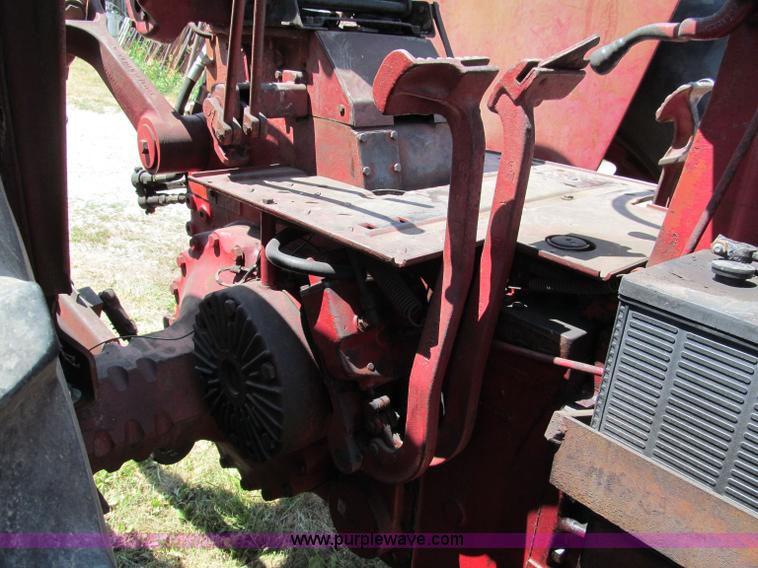 image for item C2430 Farmall 1206 tractor