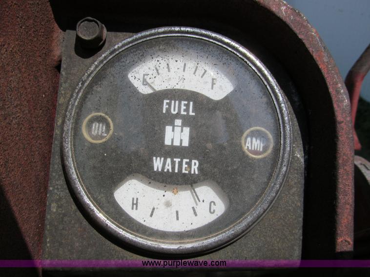 image for item C2430 Farmall 1206 tractor