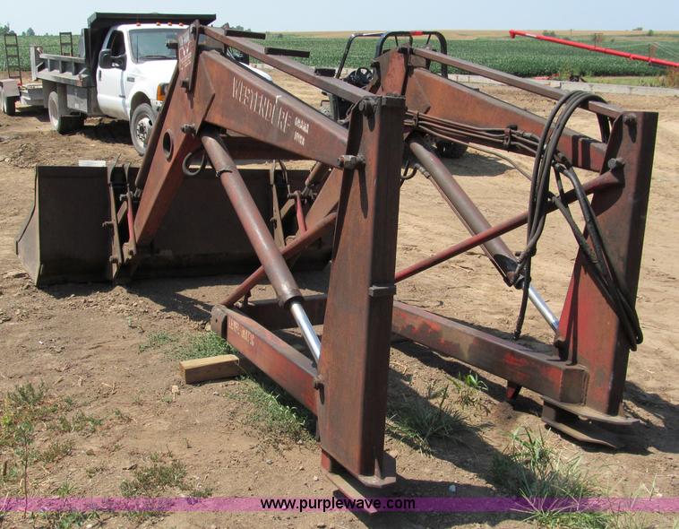 image for item C2432 Westendorf WL24 loader