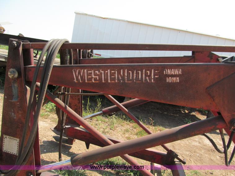 image for item C2432 Westendorf WL24 loader