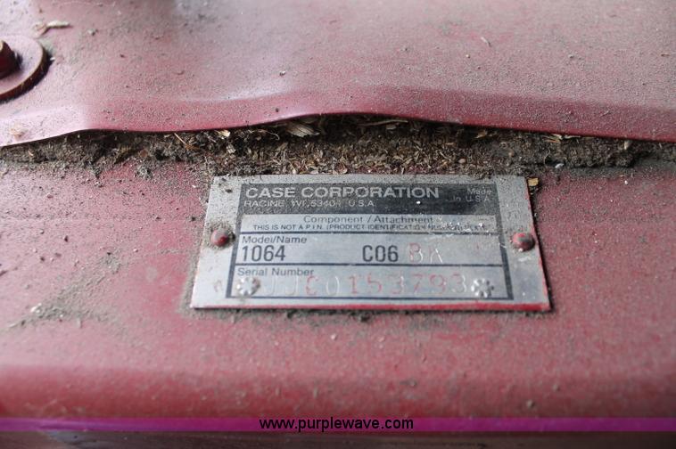 image for item C2688 Case IH 1064 corn header