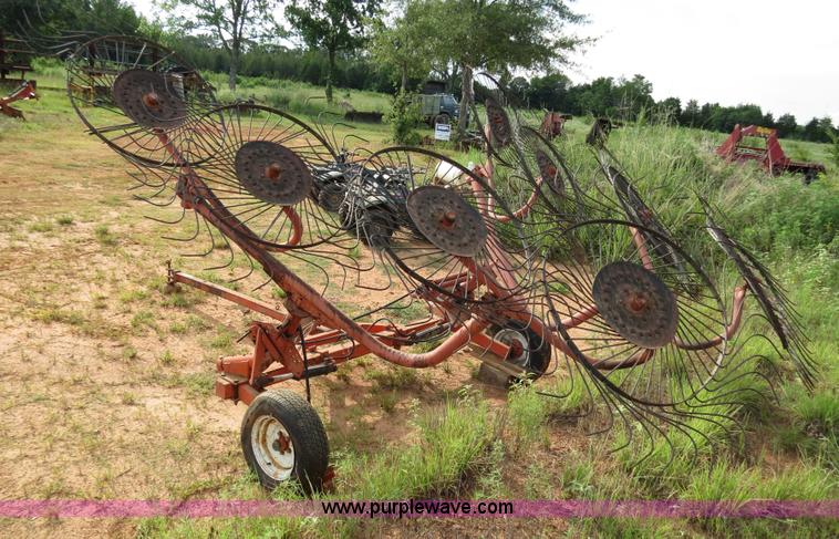 image for item C9727 Befco eight wheel V rake