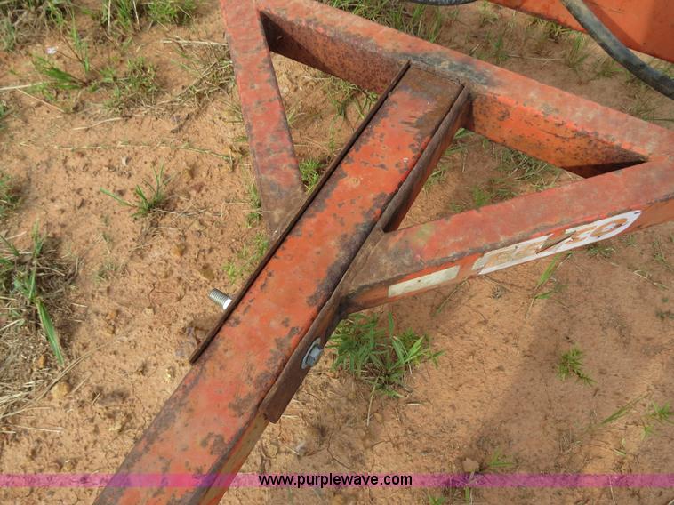 image for item C9727 Befco eight wheel V rake