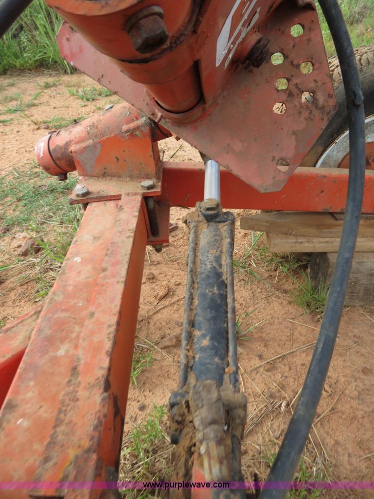 image for item C9727 Befco eight wheel V rake