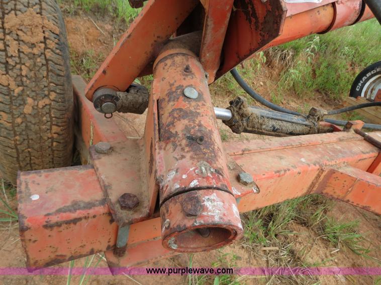 image for item C9727 Befco eight wheel V rake