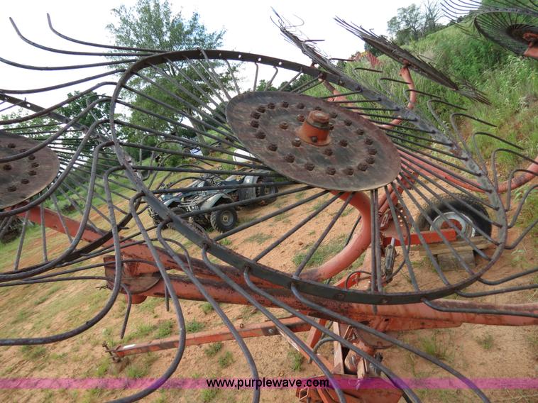 image for item C9727 Befco eight wheel V rake