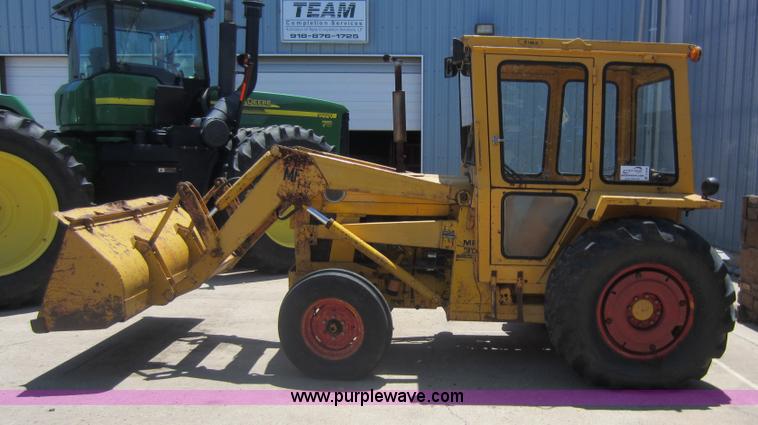 image for item D2048 Massey-Ferguson 30B tractor