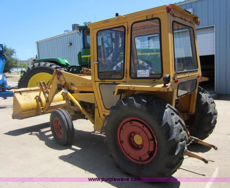 image for item D2048 Massey-Ferguson 30B tractor