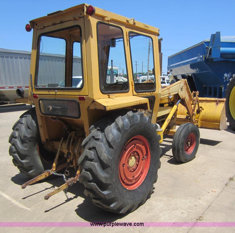 image for item D2048 Massey-Ferguson 30B tractor