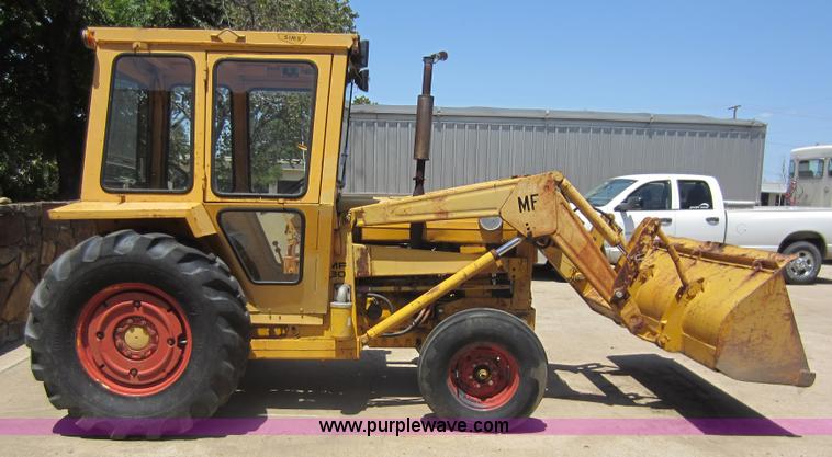 image for item D2048 Massey-Ferguson 30B tractor