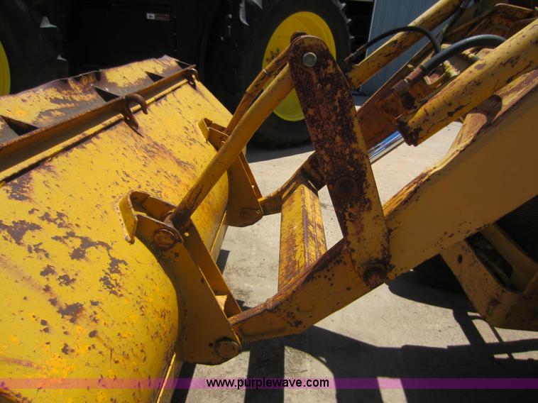 image for item D2048 Massey-Ferguson 30B tractor