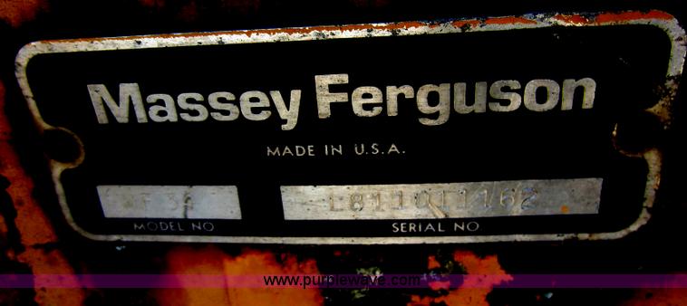 image for item D2048 Massey-Ferguson 30B tractor