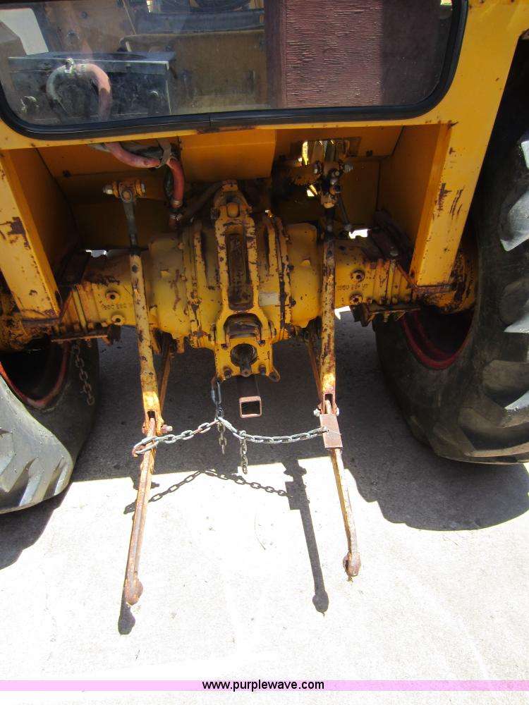 image for item D2048 Massey-Ferguson 30B tractor