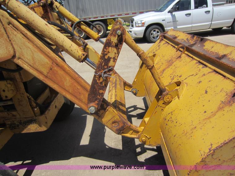 image for item D2048 Massey-Ferguson 30B tractor