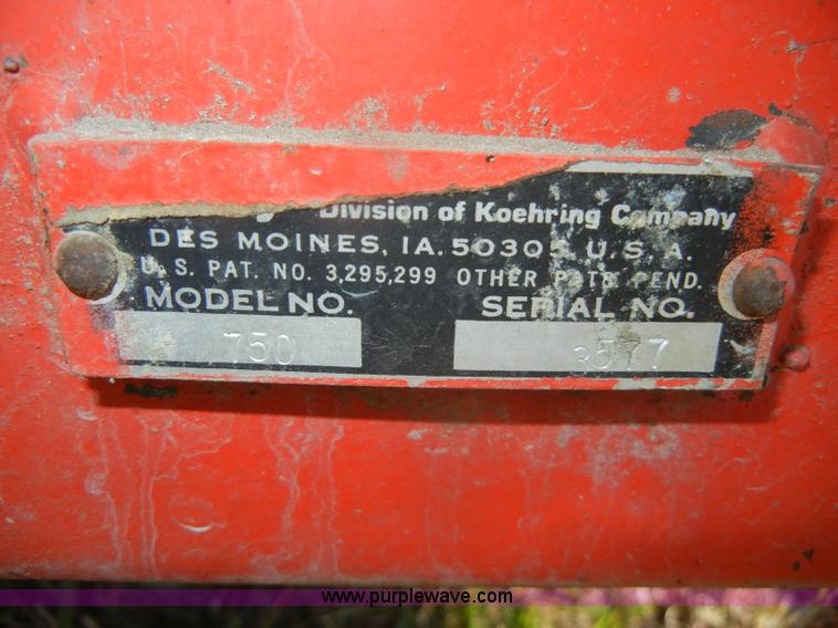 image for item D4292 Brady Hydra-Mill 750 feeder