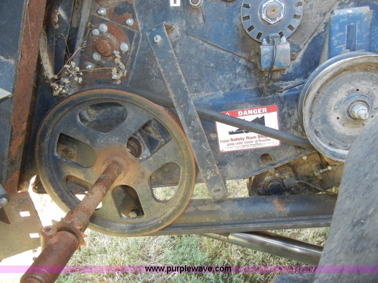 image for item D4296 1986 Gleaner M3 RWA combine