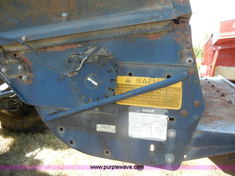 image for item D4296 1986 Gleaner M3 RWA combine