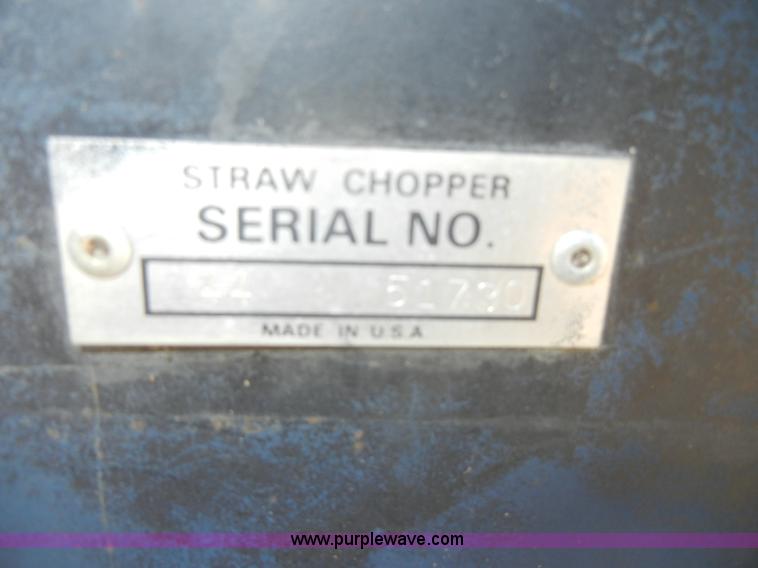 image for item D4296 1986 Gleaner M3 RWA combine