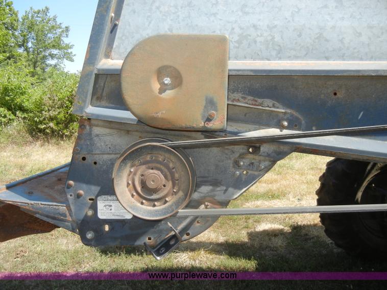 image for item D4296 1986 Gleaner M3 RWA combine