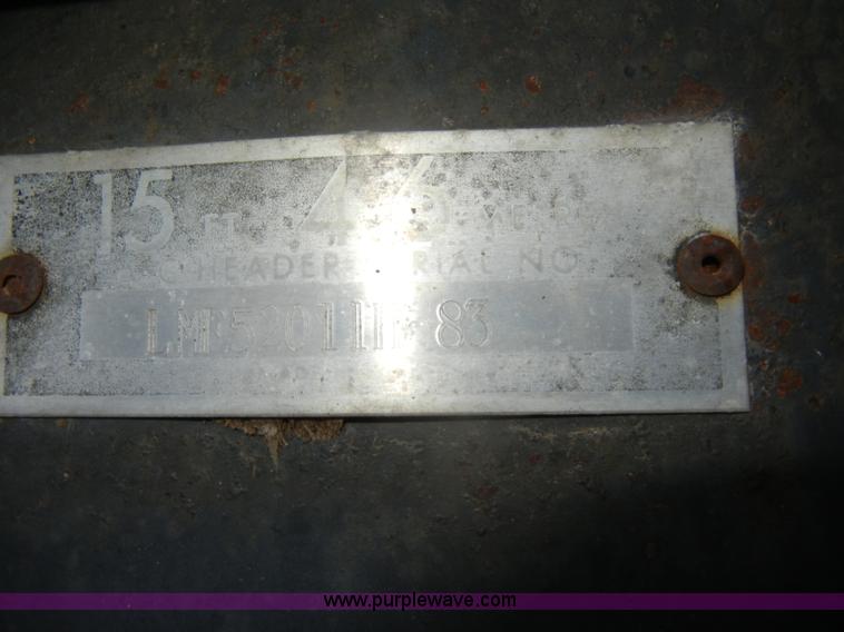 image for item D4296 1986 Gleaner M3 RWA combine