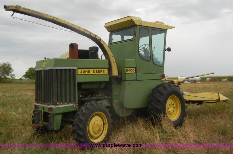 image for item D4316 John Deere 5400SP RWA forage harvester