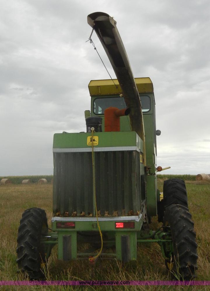 image for item D4316 John Deere 5400SP RWA forage harvester
