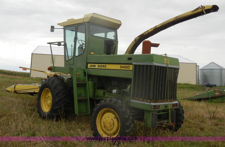 image for item D4316 John Deere 5400SP RWA forage harvester