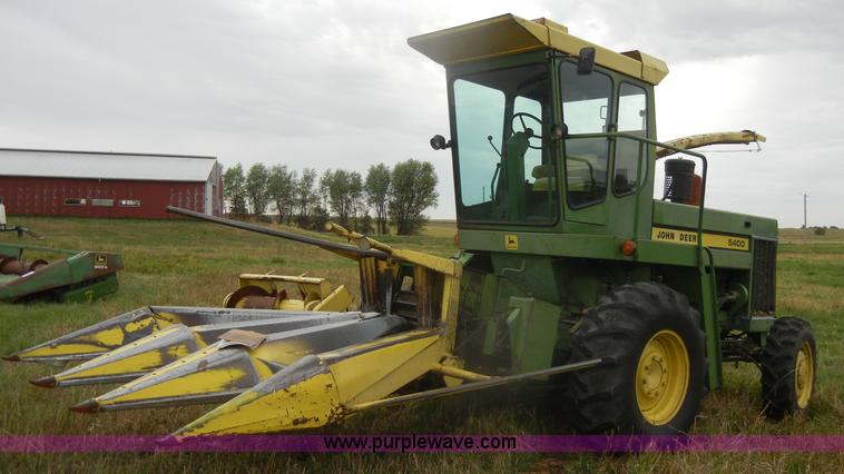 image for item D4316 John Deere 5400SP RWA forage harvester