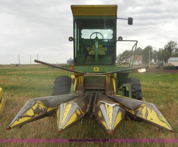 image for item D4316 John Deere 5400SP RWA forage harvester