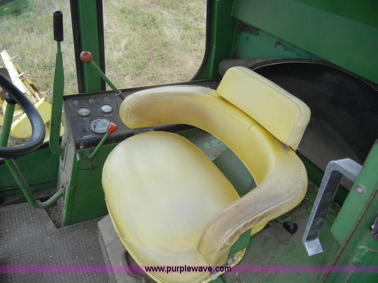 image for item D4316 John Deere 5400SP RWA forage harvester
