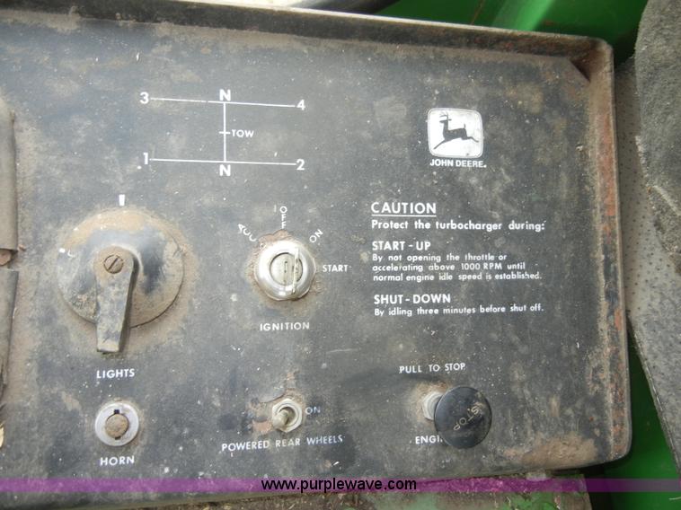 image for item D4316 John Deere 5400SP RWA forage harvester