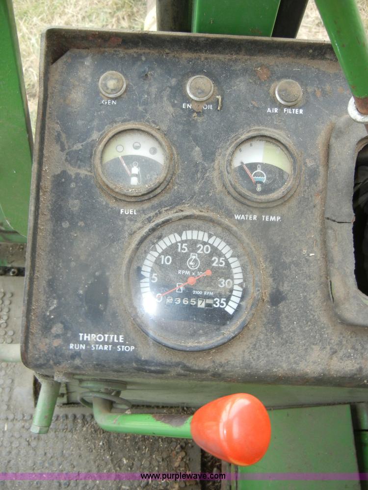 image for item D4316 John Deere 5400SP RWA forage harvester