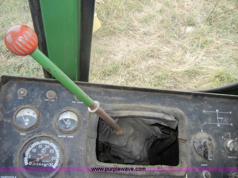 image for item D4316 John Deere 5400SP RWA forage harvester