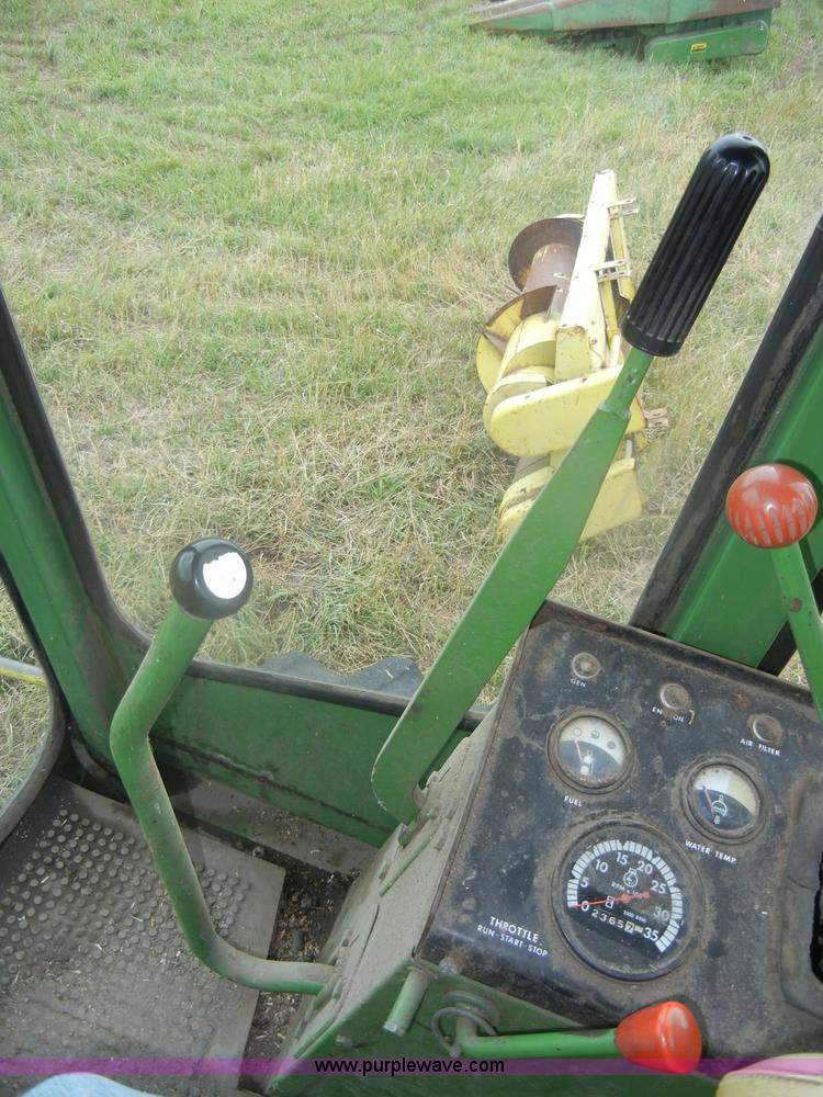 image for item D4316 John Deere 5400SP RWA forage harvester