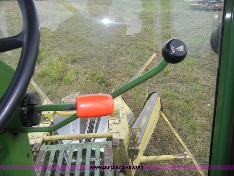 image for item D4316 John Deere 5400SP RWA forage harvester