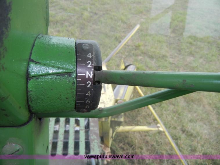 image for item D4316 John Deere 5400SP RWA forage harvester